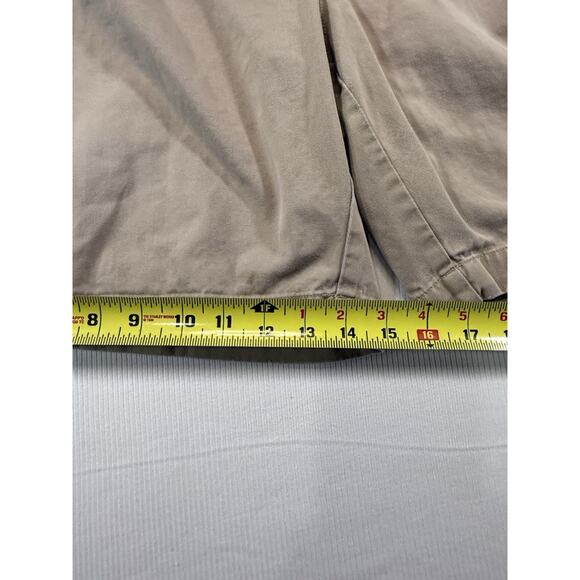 Vintage Polo Ralph Lauren Tyler Shorts Pleated Khaki Shorts 50B Big - Picture 4 of 11
